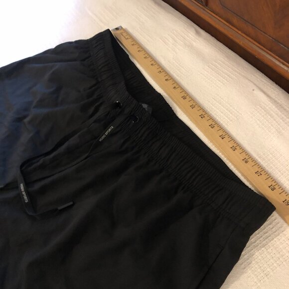 HODO Shorts Men XXL 2XL Active Board 9" Built in Brief Swimwear Trunks Black B83 - Picture 6 of 14